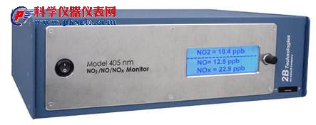 405 nm型号NO 2 / NO / NO x 氮氧化物分析仪